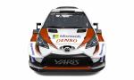 Toyota Yaris WRC 2019 года